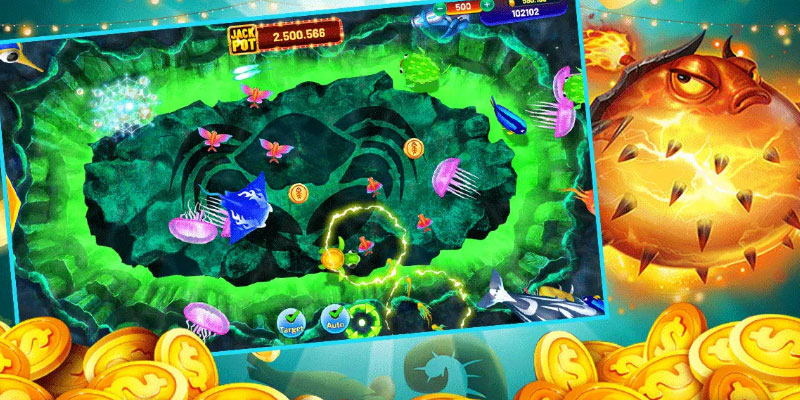 Game bắn cá ăn xu - lựa chọn giải trí mới cho game thủ Game bắn cá ăn xu - lựa chọn giải trí mới cho game thủ