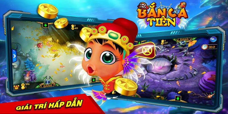 Chiến thuật săn cá khủng trong bắn cá tiên Chiến thuật săn cá khủng trong bắn cá tiên