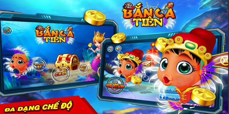 Phân cấp phòng chơi của bắn cá tiên Phân cấp phòng chơi của bắn cá tiên