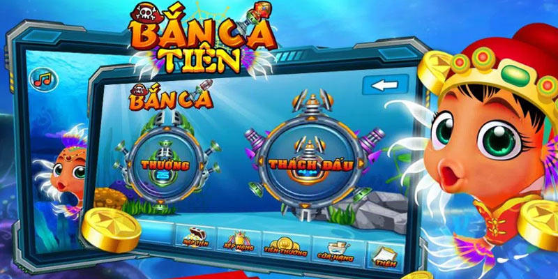 Bắn cá tiên đang tạo ra cơn sốt cực lớn Bắn cá tiên đang tạo ra cơn sốt cực lớn