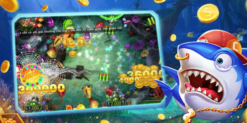 Điểm mạnh của game bắn cá online Điểm mạnh của game bắn cá online