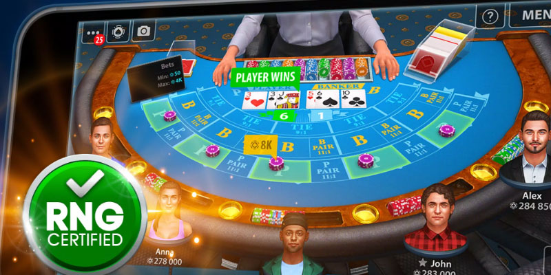 Có lộ trình khi chơi game đánh bài Baccarat , dừng lại đúng lúc Có lộ trình khi chơi game đánh bài Baccarat , dừng lại đúng lúc