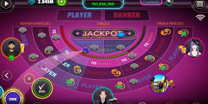 Những điểm thú vị chỉ có tại game đánh bài Baccarat Những điểm thú vị chỉ có tại game đánh bài Baccarat