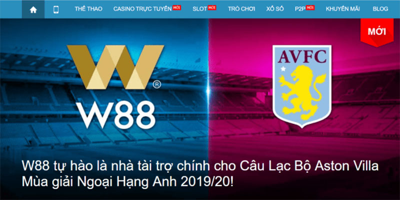 Sơ lược vài nét về sân chơi cá cược trực tuyến W88 Sơ lược vài nét về sân chơi cá cược trực tuyến W88