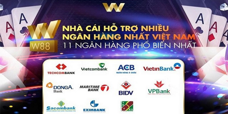 Thẻ tín dụng/ ghi nợ của người chơi - Phương thức hướng dẫn nạp tiền W88 phổ biến Thẻ tín dụng/ ghi nợ của người chơi - Phương thức hướng dẫn nạp tiền W88 phổ biến