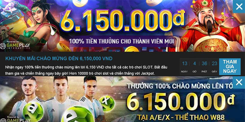 Vì sao nên tham gia khuyến mãi W88? Vì sao nên tham gia khuyến mãi W88?