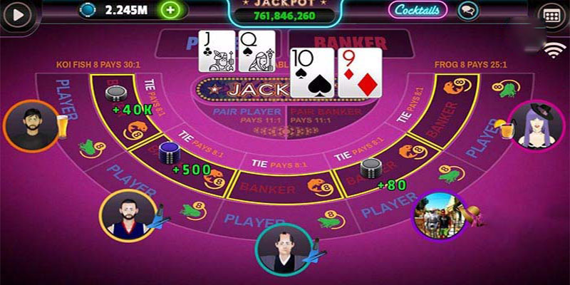 Trò chơi Baccarat và luật rút bài Baccarat Trò chơi Baccarat và luật rút bài Baccarat
