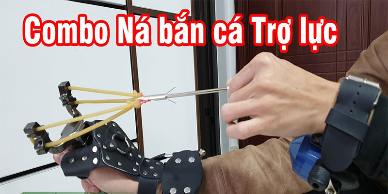 Vì sao nên sử dụng ná bắn cá? Vì sao nên sử dụng ná bắn cá?