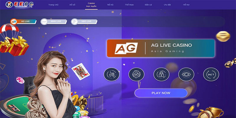 Nhà cái EE88 có gì thu hút người chơi? Nhà cái EE88 có gì thu hút người chơi?
