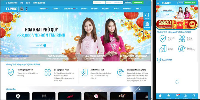 Cách nạp tiền vào nhà cái FUN88 Cách nạp tiền vào nhà cái FUN88