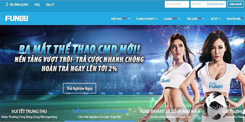 Cách đăng ký tài khoản để chơi tại nhà cái FUN88 Cách đăng ký tài khoản để chơi tại nhà cái FUN88