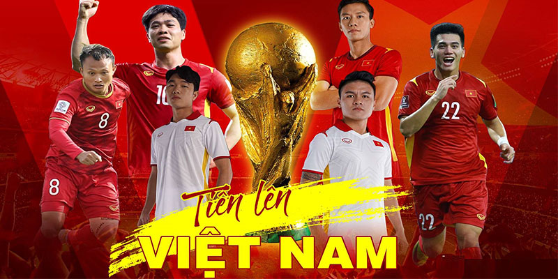 Đội tuyển Việt Nam là đại diện của quốc gia trên sân cỏ Đội tuyển Việt Nam là đại diện của quốc gia trên sân cỏ
