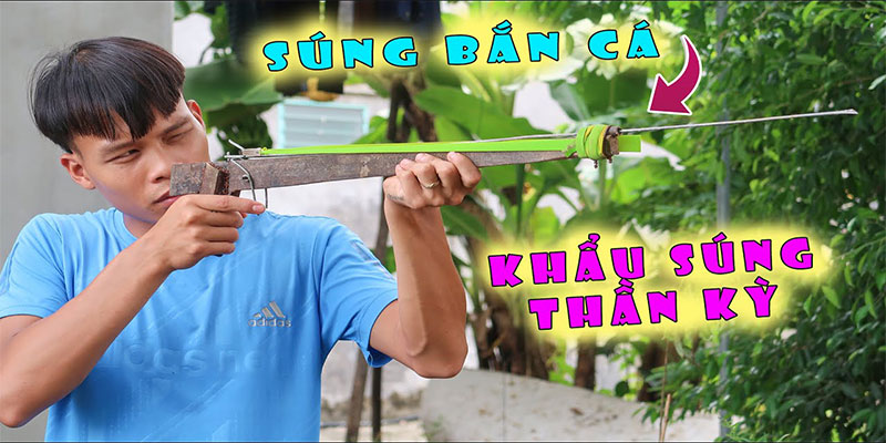 Súng bắn cá sử dụng vào mục đích gì? Súng bắn cá sử dụng vào mục đích gì?