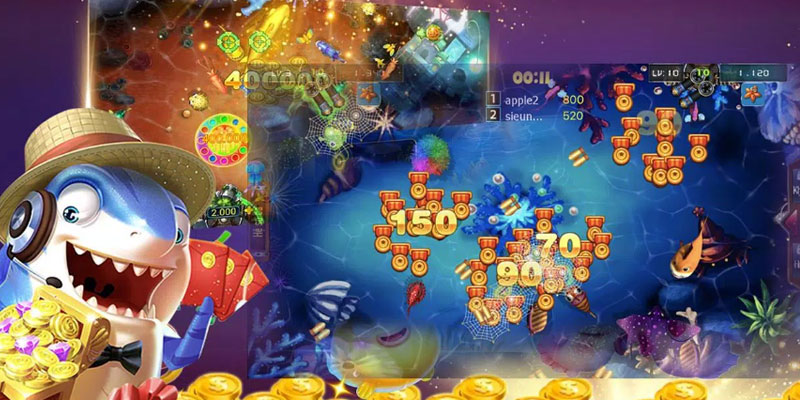 Trò chơi bắn cá online (trực tuyến) Trò chơi bắn cá online (trực tuyến)
