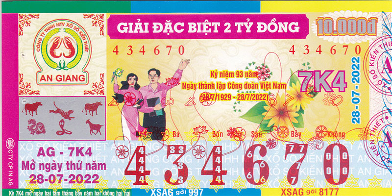 Chơi xổ số an giang sao cho đúng cách Chơi xổ số an giang sao cho đúng cách