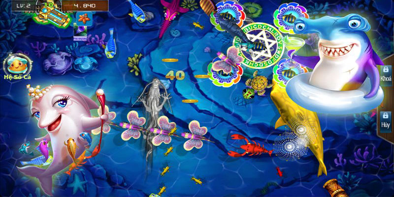 Hướng dẫn bắn cá 3D cho anh em game thủ Hướng dẫn bắn cá 3D cho anh em game thủ
