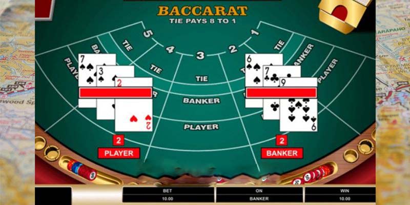 Tổng hợp các cách bắt cầu bài Baccarat cơ bản Tổng hợp các cách bắt cầu bài Baccarat cơ bản