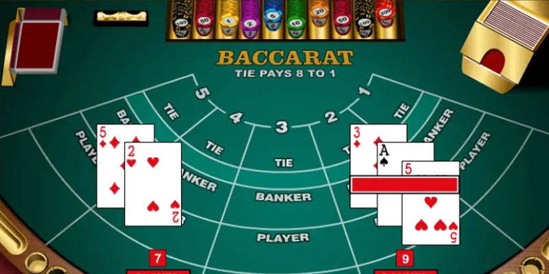 Cách chơi đánh bài baccarat ăn tiền thật và ăn chắc 100% Cách chơi đánh bài baccarat ăn tiền thật và ăn chắc 100%