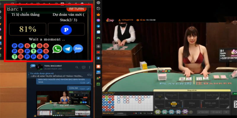 Những lợi ích nổi bật khi hack bài baccarat Những lợi ích nổi bật khi hack bài baccarat
