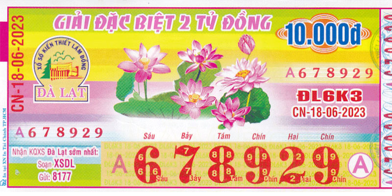 Xổ số Dalat - Hình thức xổ số được yêu thích Xổ số Dalat - Hình thức xổ số được yêu thích