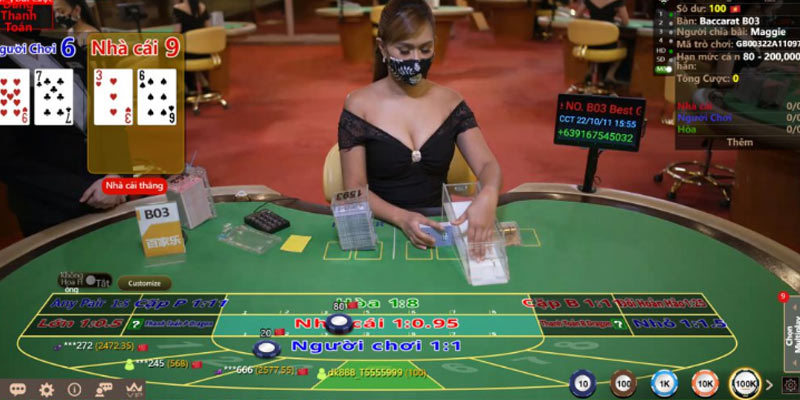 Giới thiệu chung về baccarat và cách chơi cơ bản Giới thiệu chung về baccarat và cách chơi cơ bản