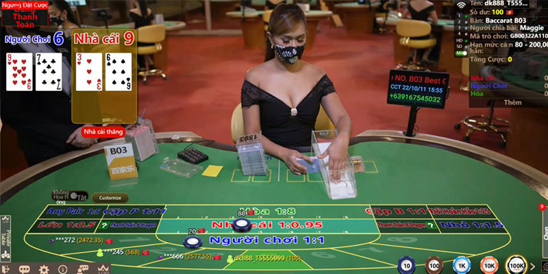 So sánh và đánh giá hiệu quả của các thuật toán đánh bài baccarat So sánh và đánh giá hiệu quả của các thuật toán đánh bài baccarat