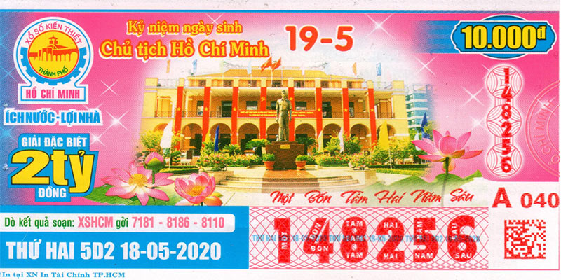 Kiểm tra kết quả trúng thưởng xổ số Hồ Chí Minh Kiểm tra kết quả trúng thưởng xổ số Hồ Chí Minh