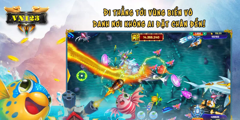 Chiến thuật săn cá ăn tiền theo loại cá và sử dụng đúng xu Chiến thuật săn cá ăn tiền theo loại cá và sử dụng đúng xu