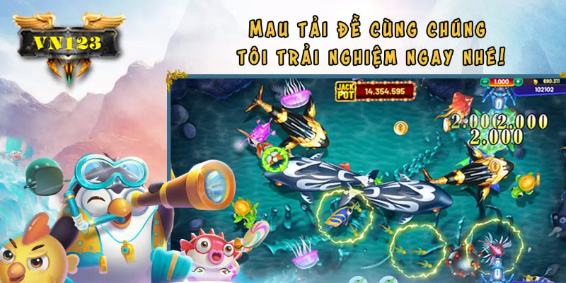 Trò chơi bắn cá VN123 là một dạng game giải trí trực tuyến phổ biến Trò chơi bắn cá VN123 là một dạng game giải trí trực tuyến phổ biến