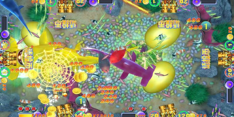 Game cuốn hút qua từng vòng chơi Game cuốn hút qua từng vòng chơi