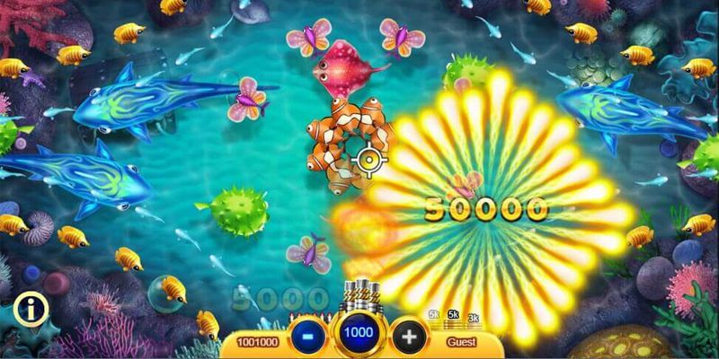 Cốt truyện của game Bắn cá sấu - đồ họa sinh động, vui vẻ Cốt truyện của game Bắn cá sấu - đồ họa sinh động, vui vẻ