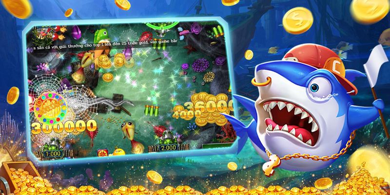 Điều gì khiến game thủ mê trò Bắn cá xu vàng 777? Điều gì khiến game thủ mê trò Bắn cá xu vàng 777?