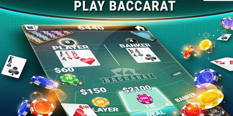 Hướng dẫn cách tham gia và chơi game bài Baccarat online Hướng dẫn cách tham gia và chơi game bài Baccarat online