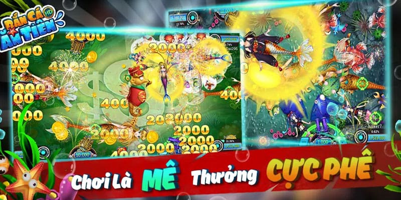 Giới thiệu về game bắn cá ăn tiền Giới thiệu về game bắn cá ăn tiền