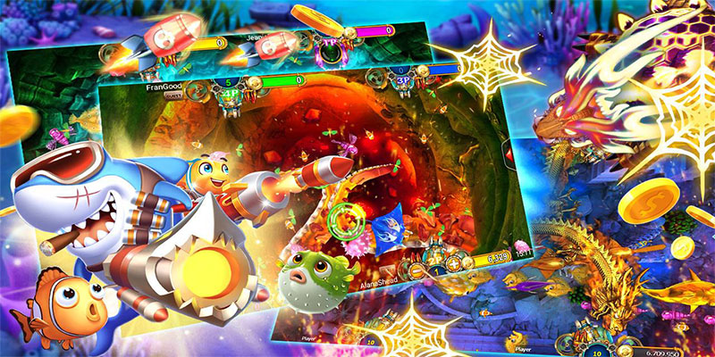 Giao diện game bắn cá online miễn phí không kém gì game trả phí Giao diện game bắn cá online miễn phí không kém gì game trả phí