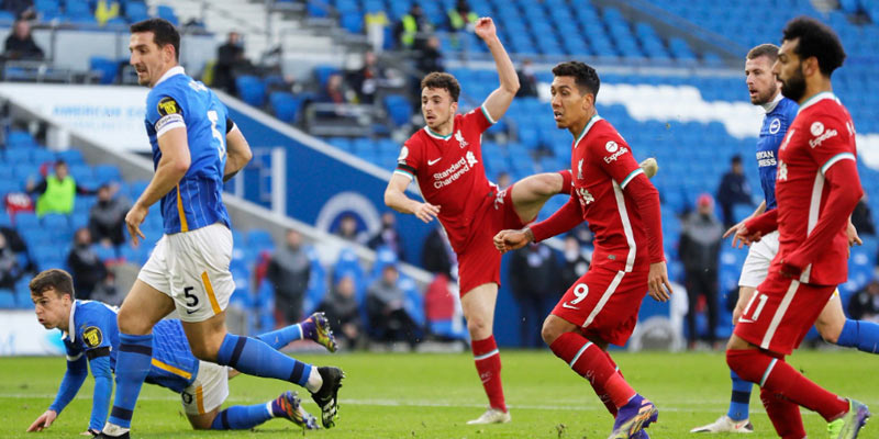 Dự đoán kết quả trận đấu giữa kèo Brighton vs Liverpool Dự đoán kết quả trận đấu giữa kèo Brighton vs Liverpool