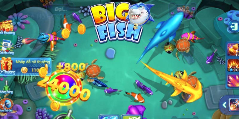 Giới thiệu về tựa game đổi thưởng bắn cá H5 Giới thiệu về tựa game đổi thưởng bắn cá H5