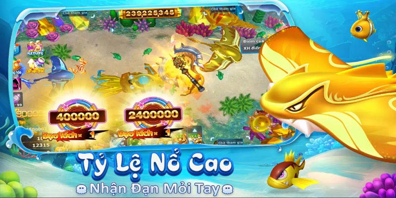 Vua Bắn Cá 3D được đánh giá là cổng game đáng tin cậy và an toàn Vua Bắn Cá 3D được đánh giá là cổng game đáng tin cậy và an toàn