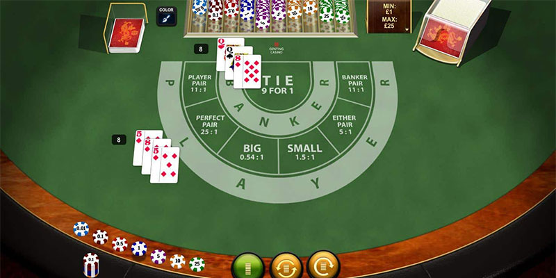 Xác suất thống kê bài Baccarat là một việc quan trọng Xác suất thống kê bài Baccarat là một việc quan trọng