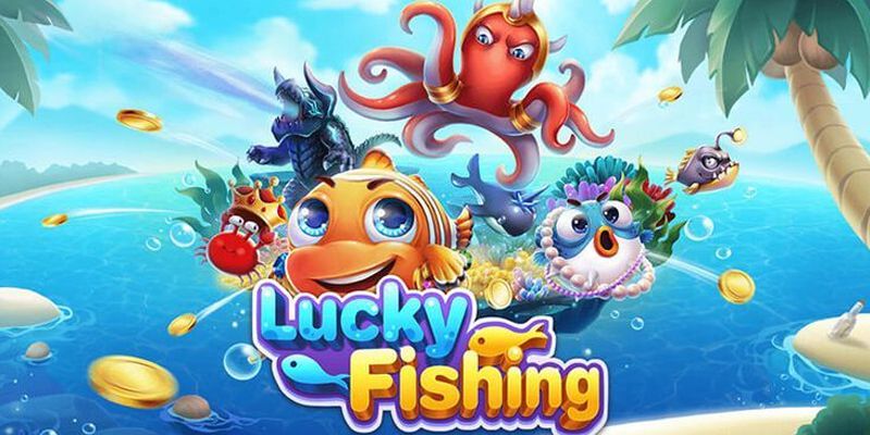 Bắn cá đổi thưởng IOS siêu mượt gọi tên AE Lucky Fishing
