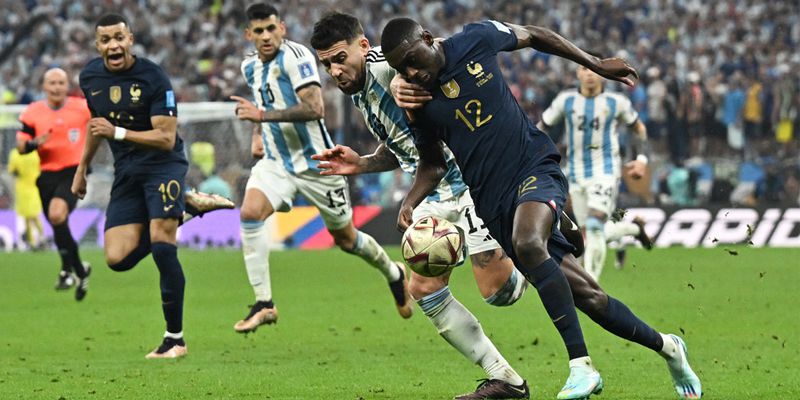 Nhận định kèo Pháp vs Argentina về tỷ số sự khác biệt Nhận định kèo Pháp vs Argentina về tỷ số sự khác biệt