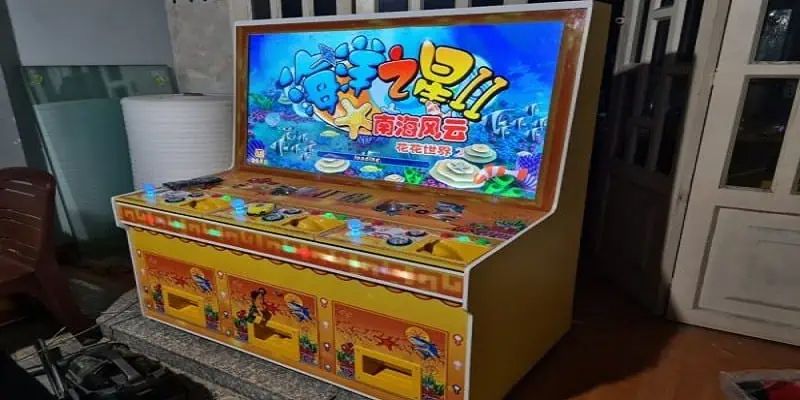 Người chơi có thể mua máy bắn cá này vì nó là một loại máy có thiết kế tiện lợi Người chơi có thể mua máy bắn cá này vì nó là một loại máy có thiết kế tiện lợi