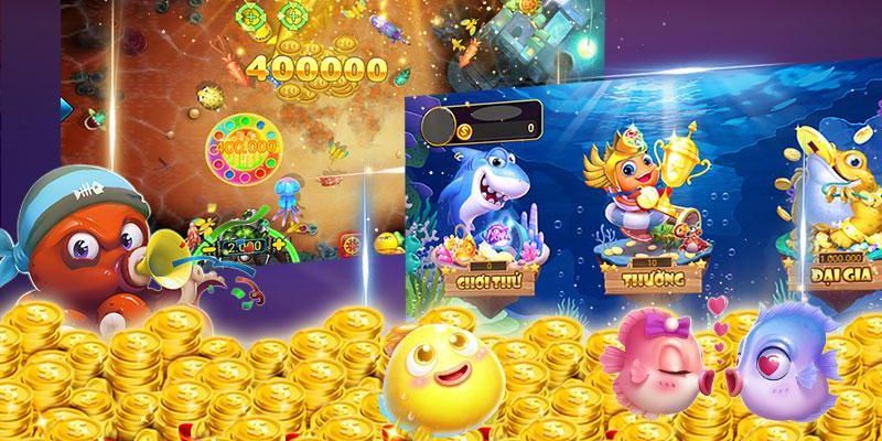Nhiều chương trình khuyến mãi hấp dẫn từ game bắn cá đổi tiền online để tri ân khách hàng Nhiều chương trình khuyến mãi hấp dẫn từ game bắn cá đổi tiền online để tri ân khách hàng
