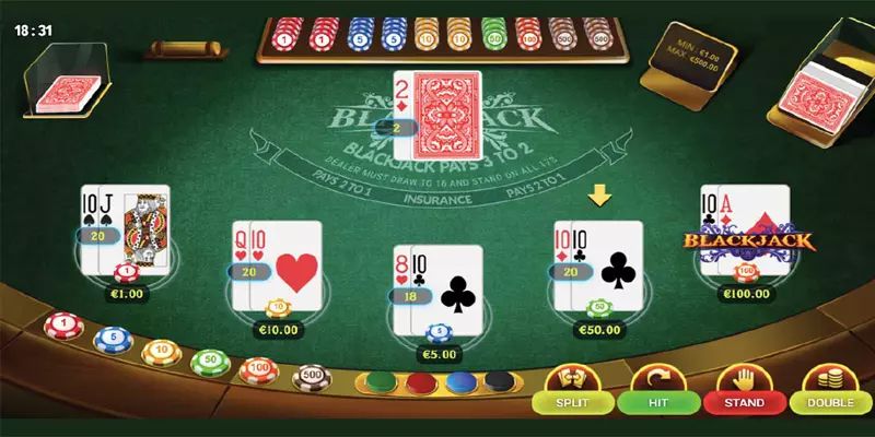 Tải bài blackjack thì bạn sẽ nhận được lợi ích gì Tải bài blackjack thì bạn sẽ nhận được lợi ích gì