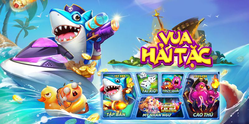 Game bắn cá Vua Hải Tặc là một trong các game bắn cá đỉnh cao Game bắn cá Vua Hải Tặc là một trong các game bắn cá đỉnh cao