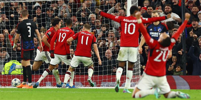 Dự đoán số bàn thắng Manchester United vs Copenhagen Dự đoán số bàn thắng Manchester United vs Copenhagen