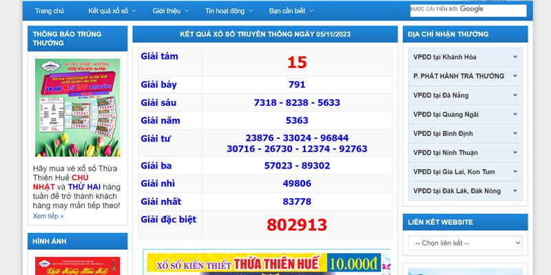 Tra cứu kết quả xổ số Thừa Thiên Huế tại trang web xosohue. net Tra cứu kết quả xổ số Thừa Thiên Huế tại trang web xosohue. net