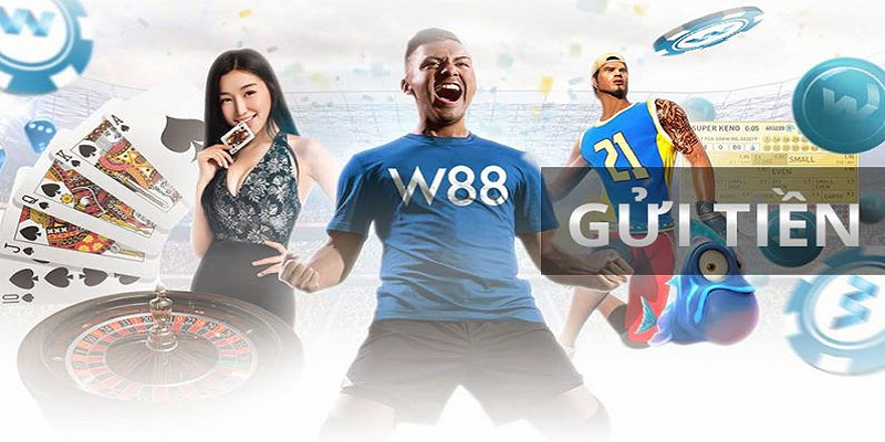 Dịch vụ thanh toán W88 nhanh chóng và uy tín