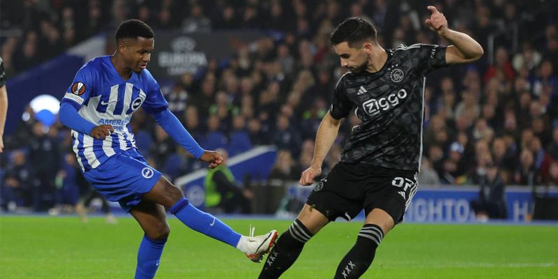 Nhận định kèo Ajax vs Brighton: Phân tích phong độ gần đây của hai đội bóng
