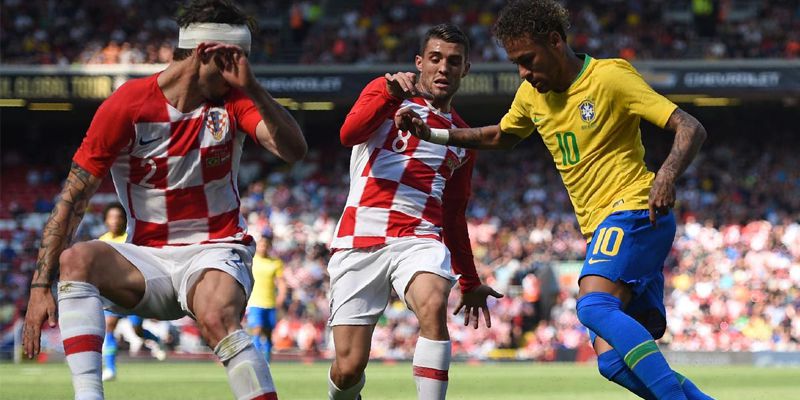 Soi kèo nhà cái Brazil vs Croatia: Không ghi nhiều hơn 2 bàn thắng trong 90 phút thi đấu
